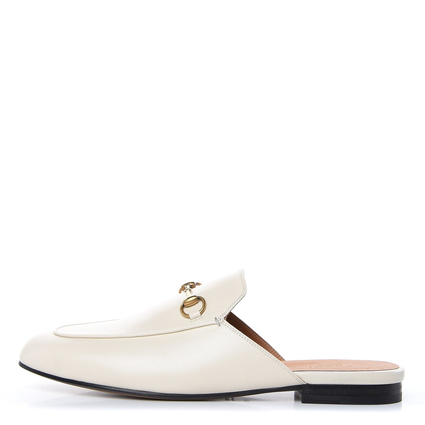 Malaga Kid Womens Princetown Slippers 40.5 Mystic White