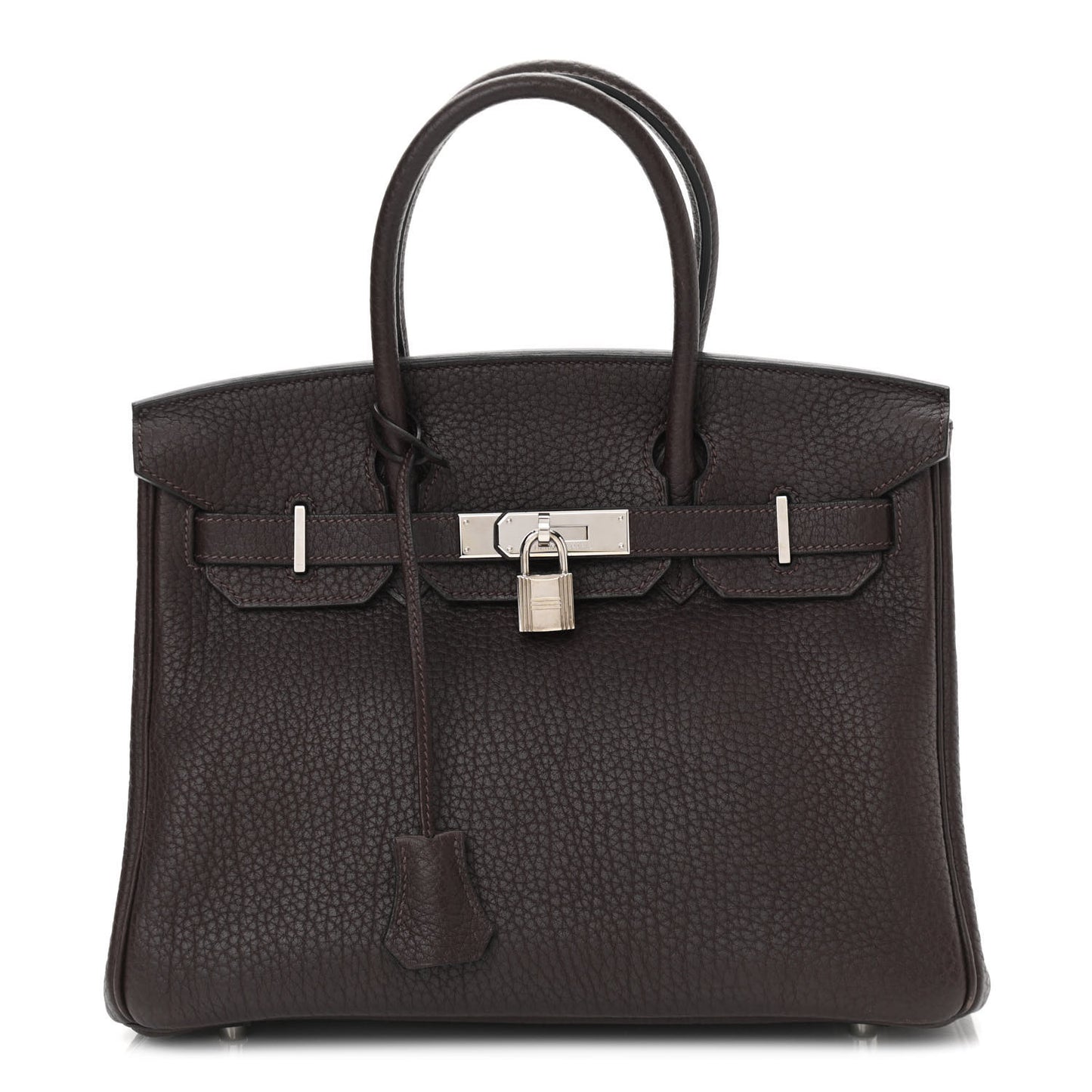Fjord Birkin 30 Chocolate