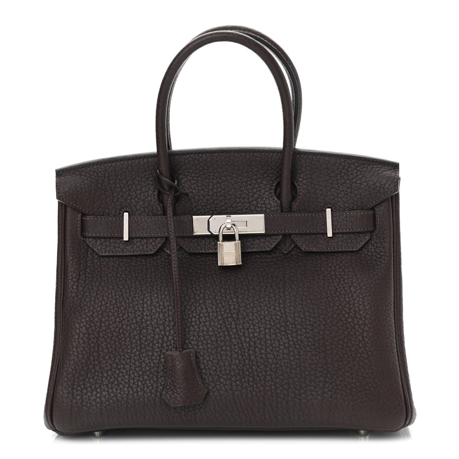 Hermes Fjord Birkin 30 Chocolate 1 of 11