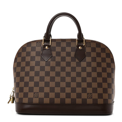 Louis Vuitton Damier Ebene Alma PM 1 of 10