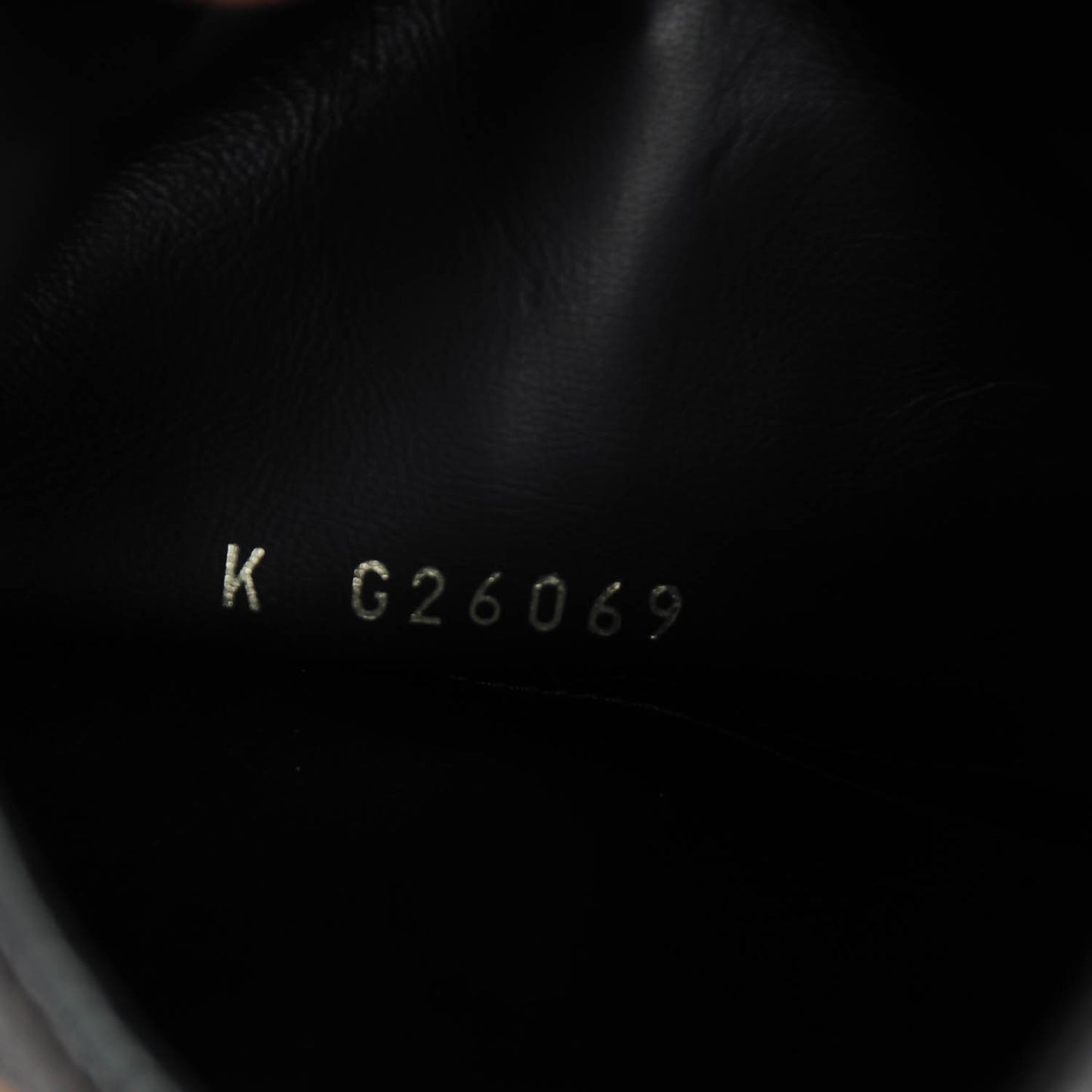Calfskin Ascot Riding Boots 35.5 Black