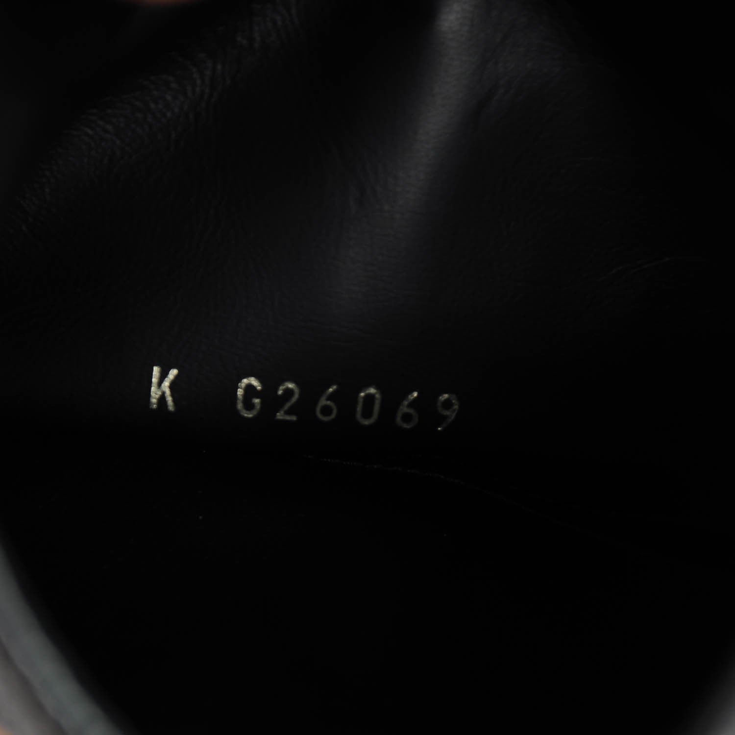 Chanel Calfskin Ascot Riding Boots 35.5 Black 8 of 8