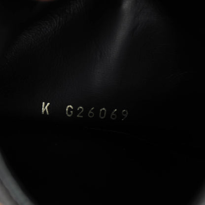 Chanel Calfskin Ascot Riding Boots 35.5 Black 8 of 8