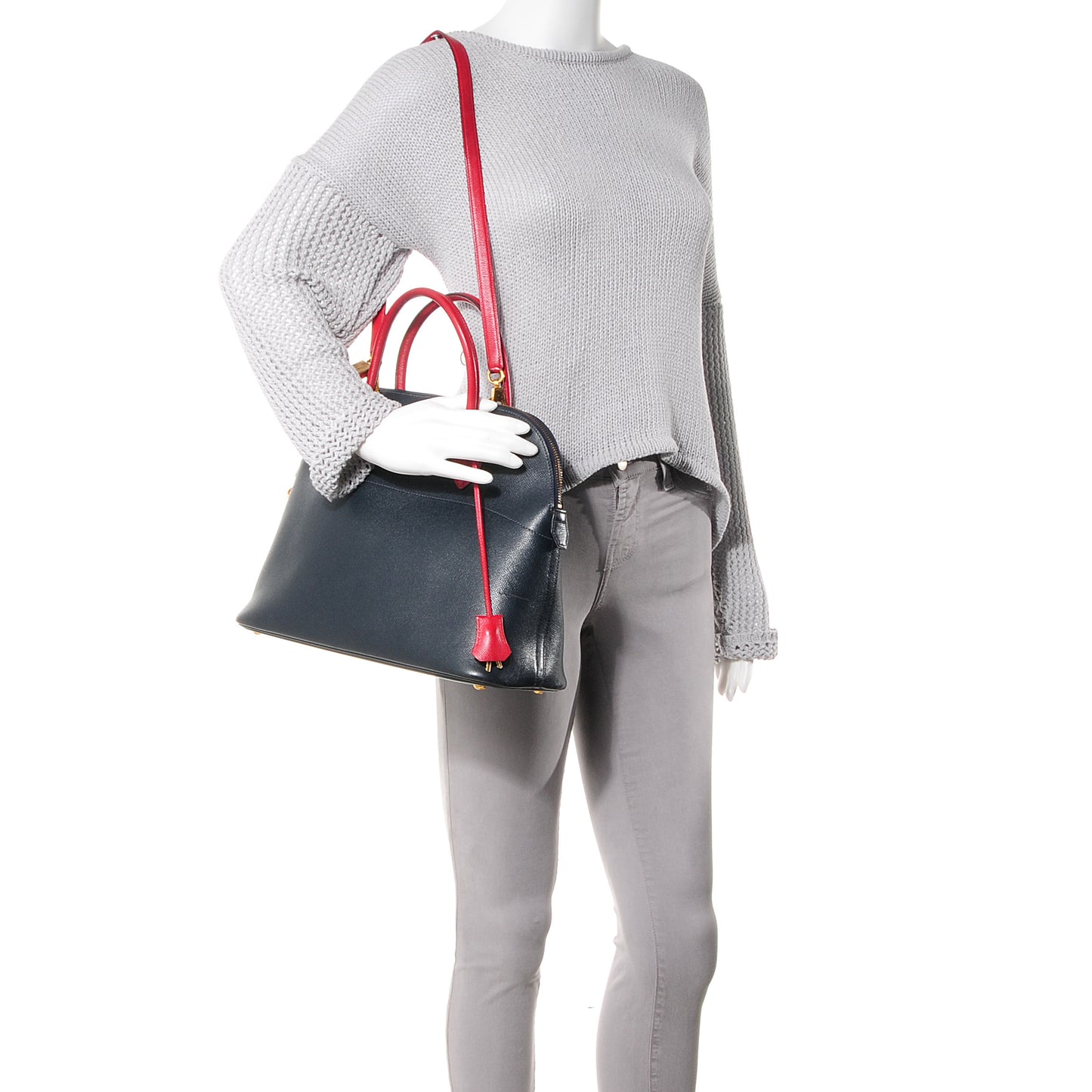 Courchevel Bi Color Bolide 35 Indigo Rouge Vif