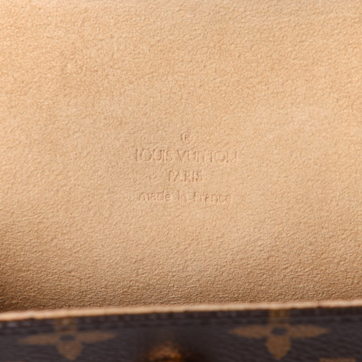 Monogram Pochette Florentine XS