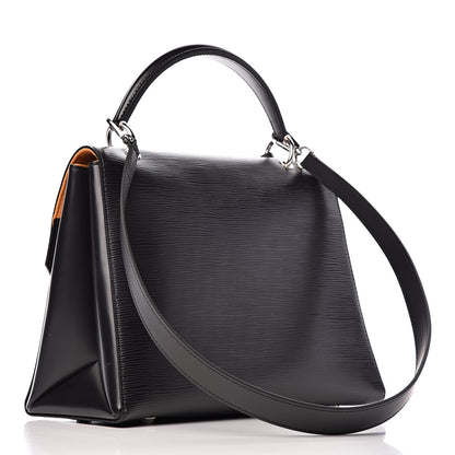 Louis Vuitton Epi Grenelle MM Black 3 of 14