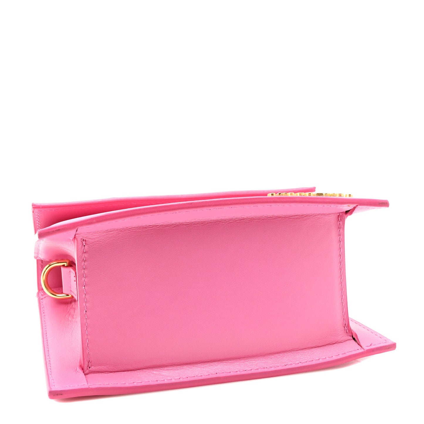 Smooth Calfskin Le Chiquito Moyen Neon Pink