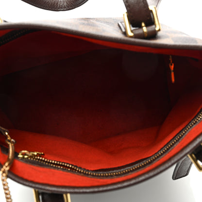 Louis Vuitton Damier Ebene Marais Bucket 23 6 of 9