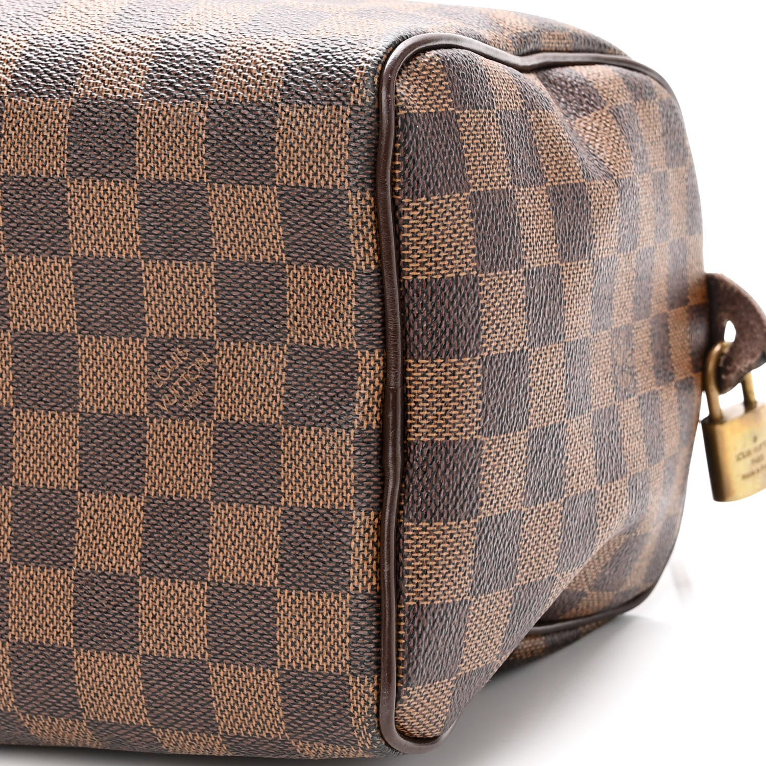 Louis Vuitton Damier Ebene Speedy 25 9 of 13