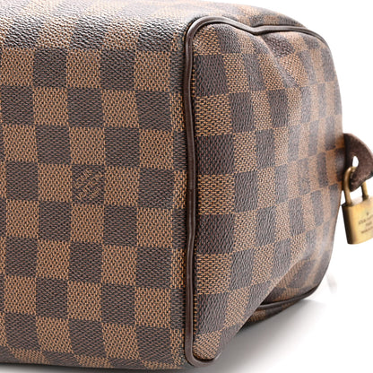 Louis Vuitton Damier Ebene Speedy 25 9 of 13