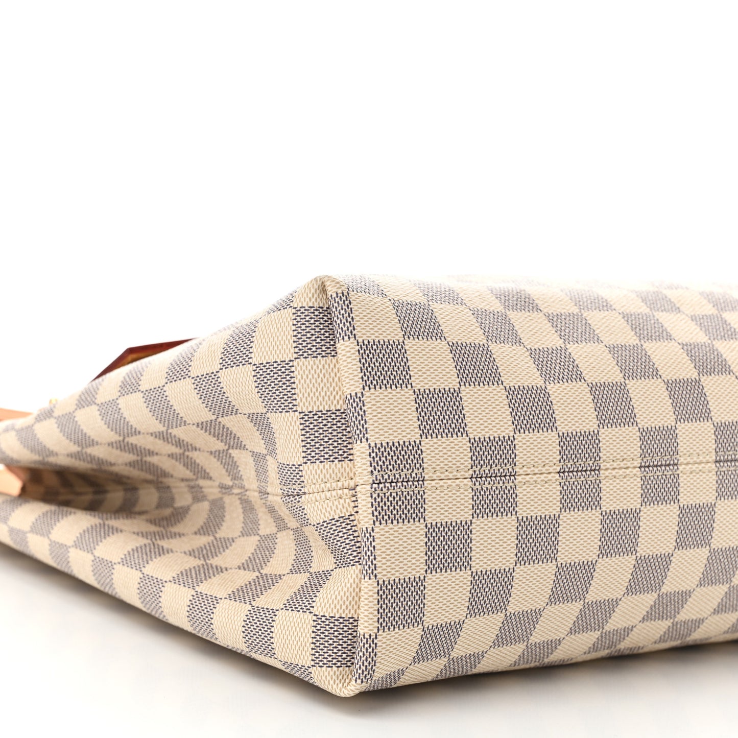 Damier Azur Graceful MM Rose Ballerine
