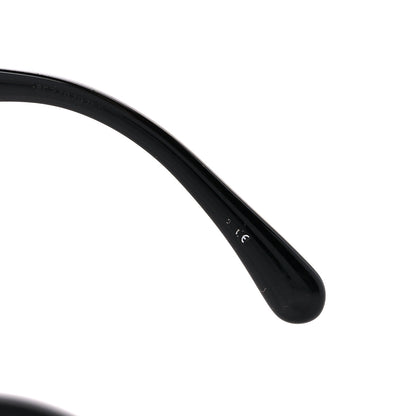 Chanel Acetate Strass Polarized Square Sunglasses 5422-B Black 6 of 8