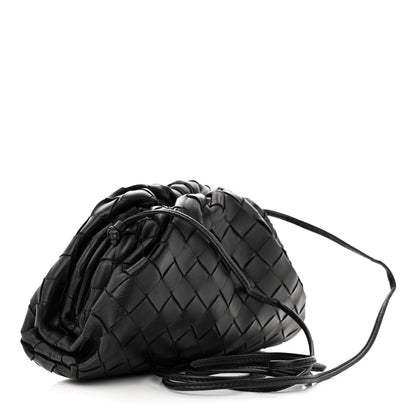 Bottega Veneta Nappa Intrecciato The Mini Pouch Black 3 of 10