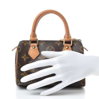 Louis Vuitton Monogram Mini Sac HL Speedy 2 of 15