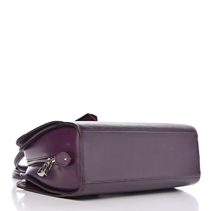 Louis Vuitton Epi Pont-Neuf PM Cassis 4 of 12