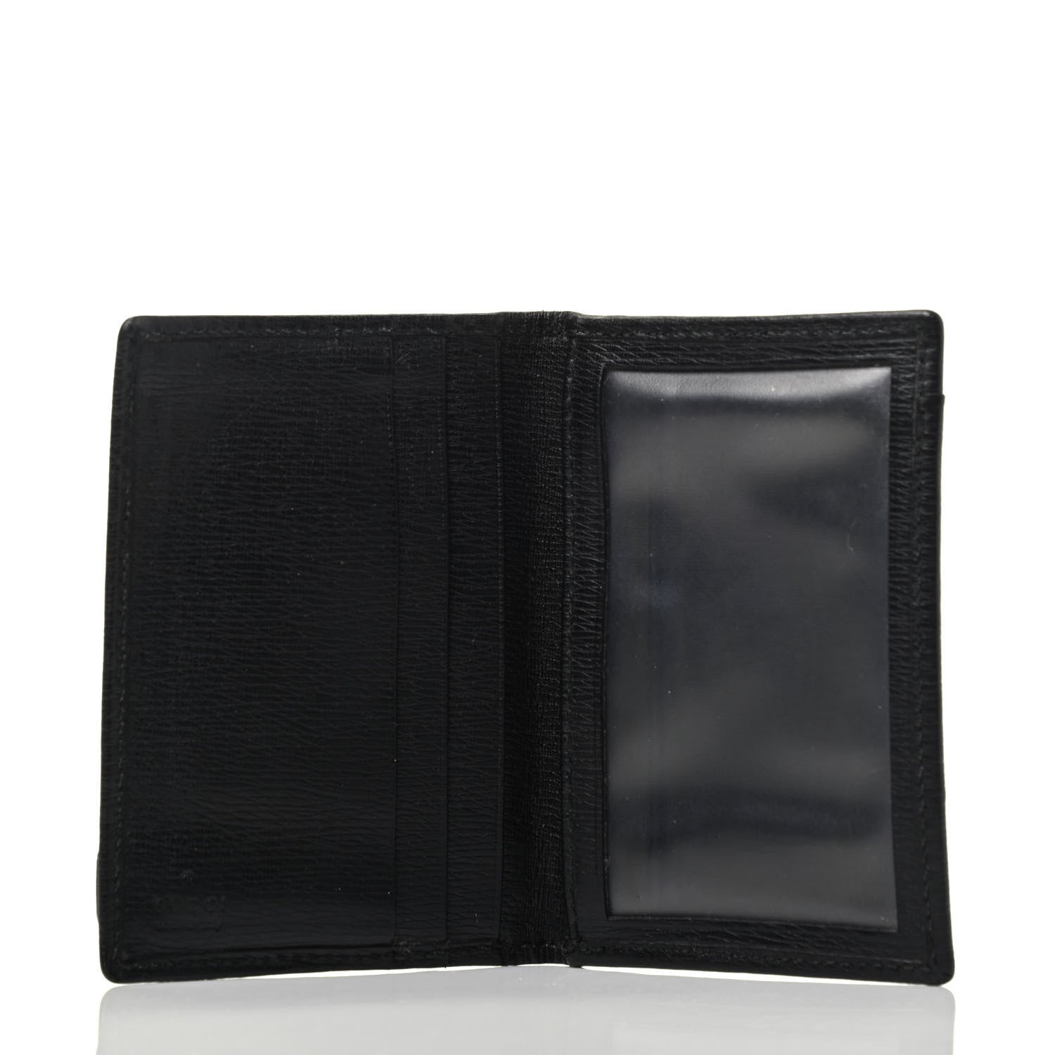 Gucci Calfskin Bi-Fold Wallet Black 3 of 3