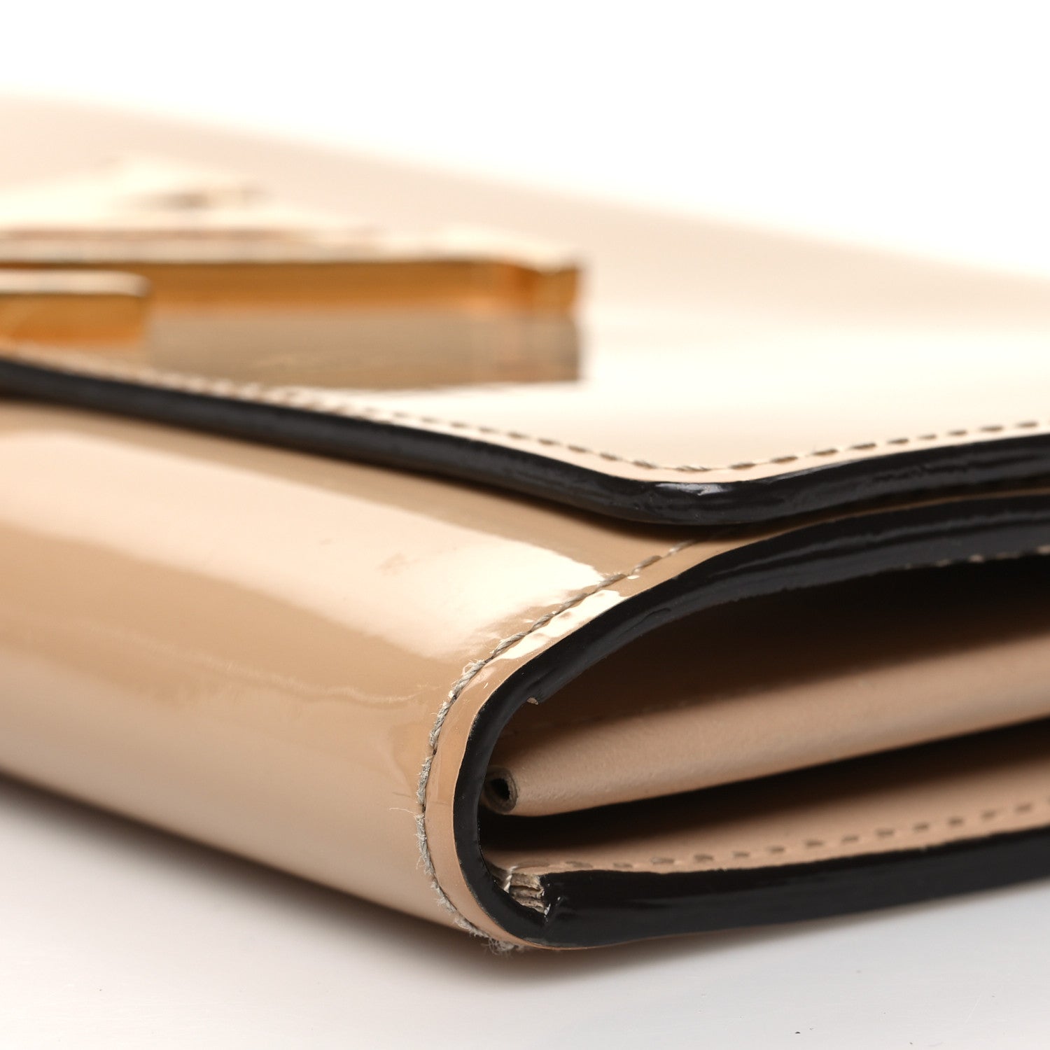 Louis Vuitton Patent Louise Wallet Dune 11 of 12