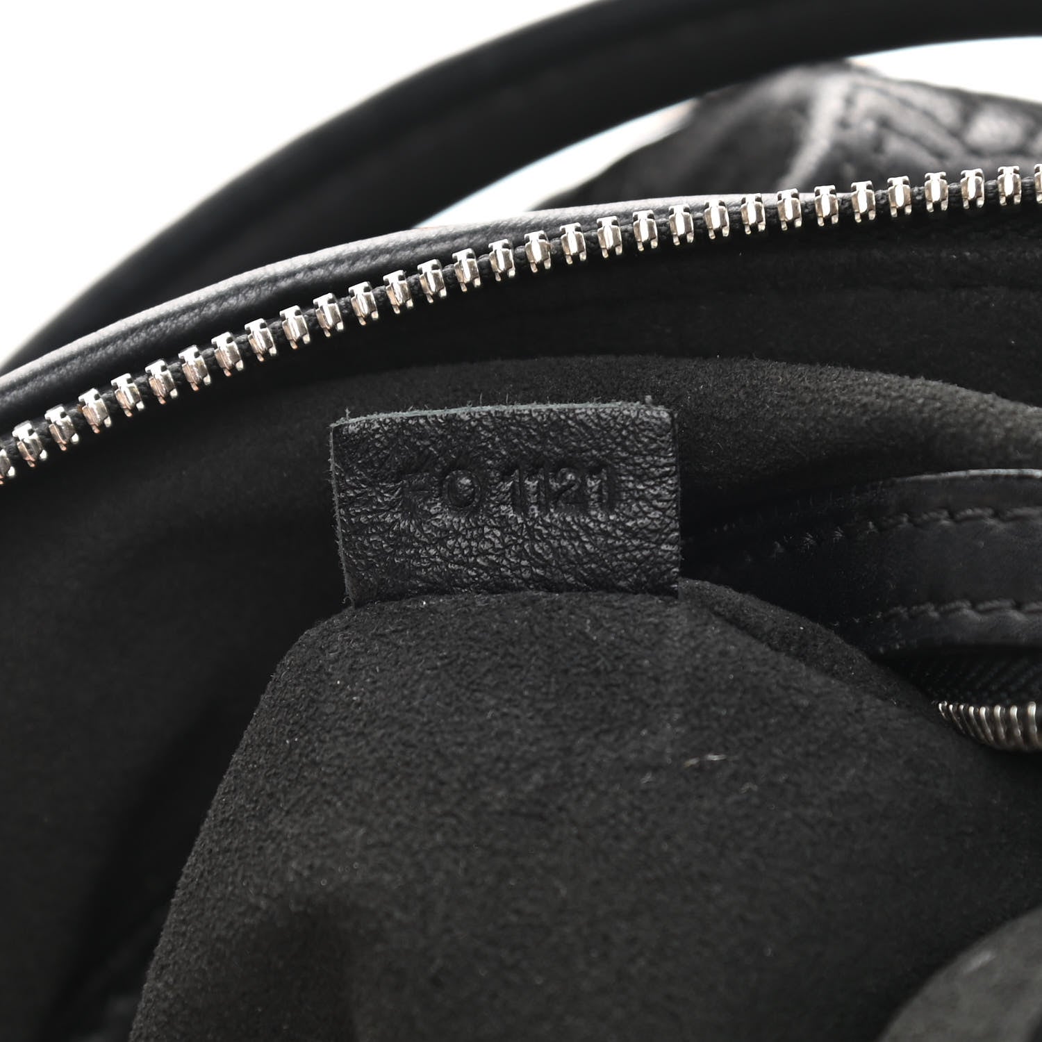 Louis Vuitton Monogram Lambskin Antheia Ixia MM Black 7 of 16