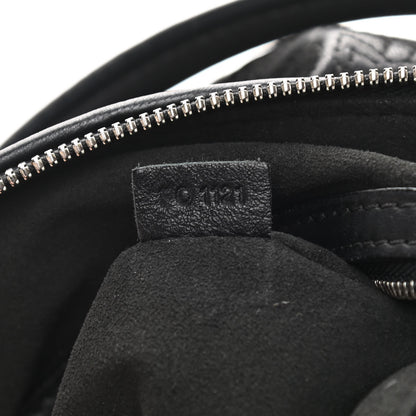 Louis Vuitton Monogram Lambskin Antheia Ixia MM Black 7 of 16