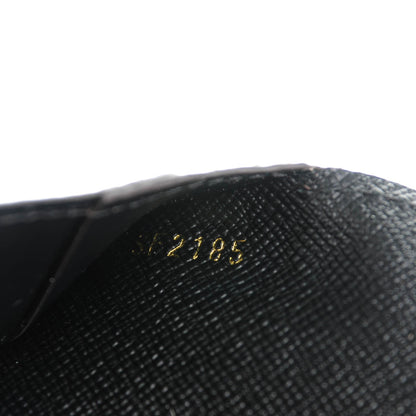 Louis Vuitton Monogram Triangle Wallet Black 7 of 7