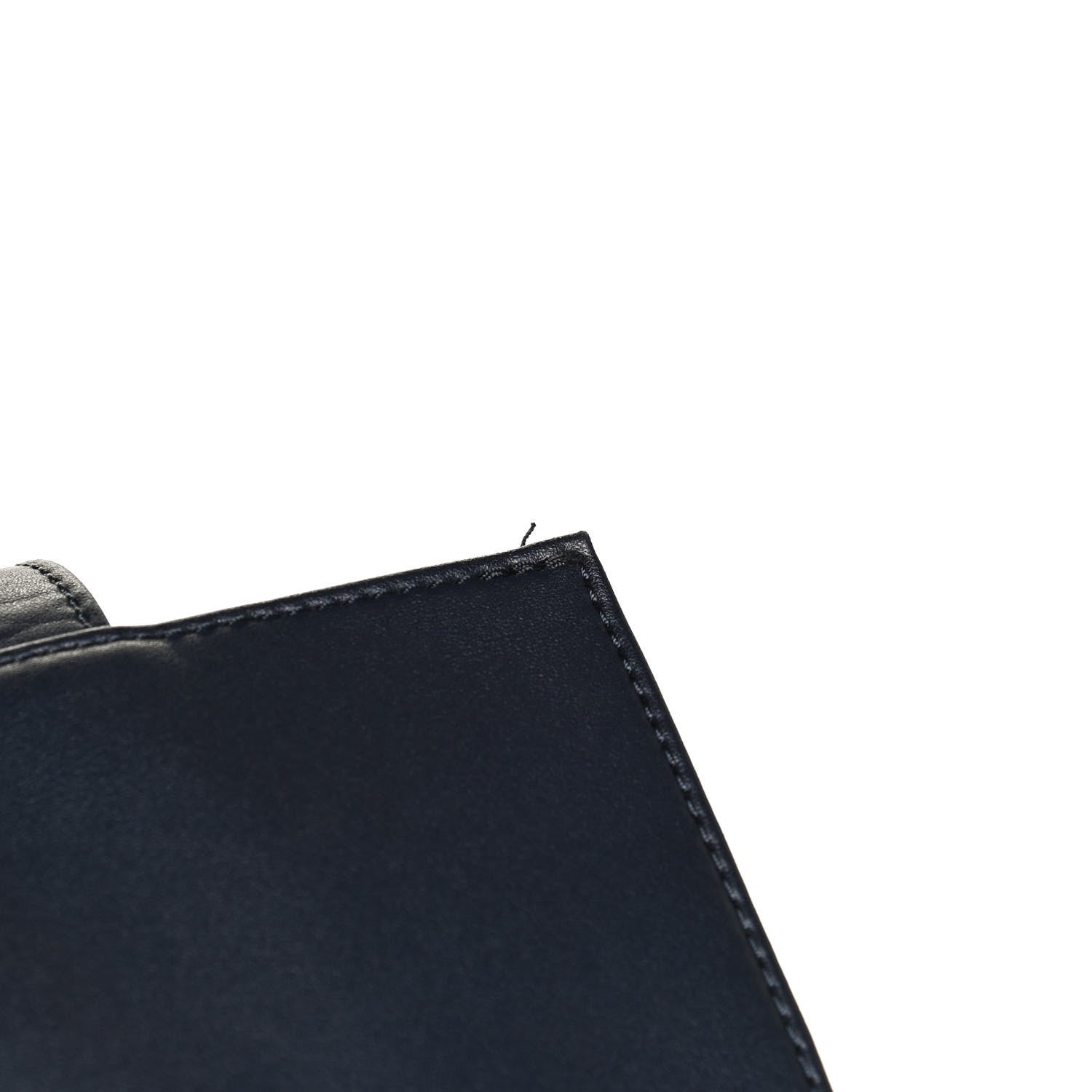 Telfar Vegan Leather Medium Shopping Bag Navy 14 of 14