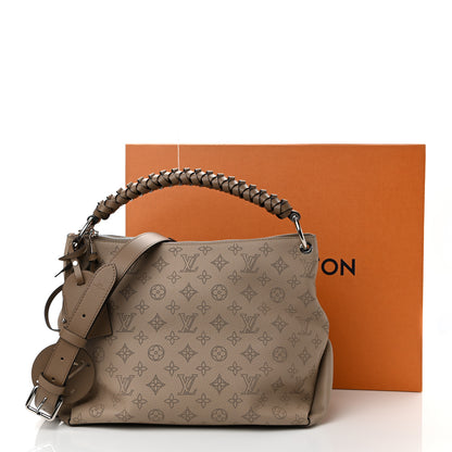 Louis Vuitton Mahina Beaubourg Hobo MM Galet 10 of 10