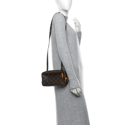 Louis Vuitton Monogram Pochette Marly Bandouliere 2 of 11