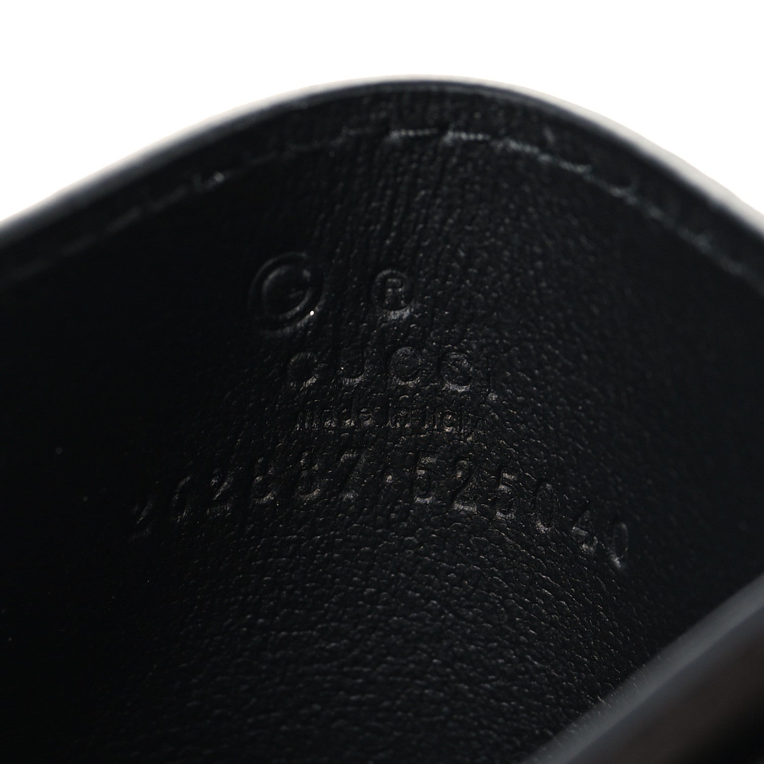 Gucci Microguccissima Card Holder Black 6 of 6