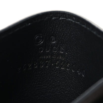 Gucci Microguccissima Card Holder Black 6 of 6
