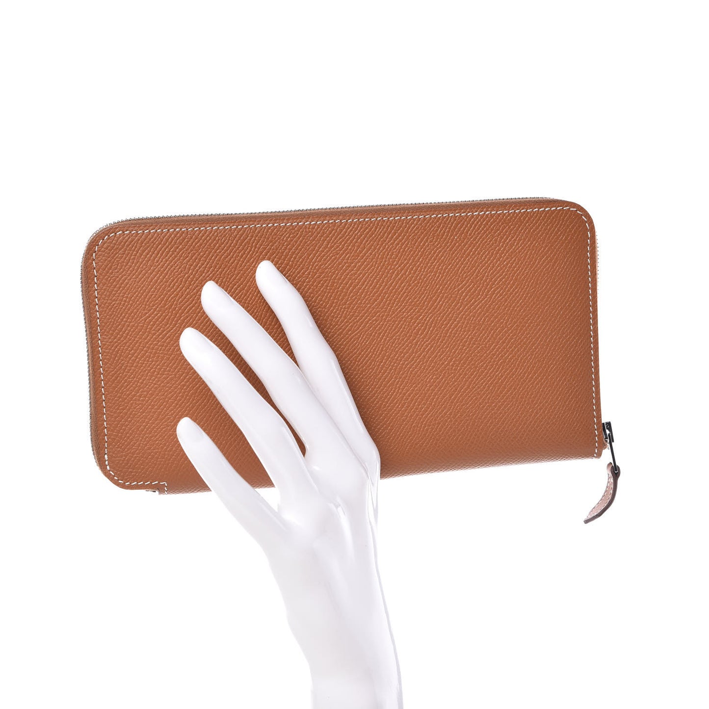 Epsom Silk'In Wallet Gold