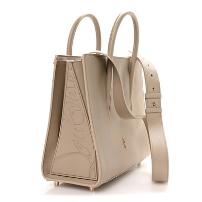 Christian Louboutin Calfskin Spikes Loubinthesky Medium Paloma 5 of 19