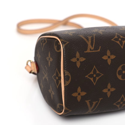 Louis Vuitton Monogram Nano Speedy 7 of 9