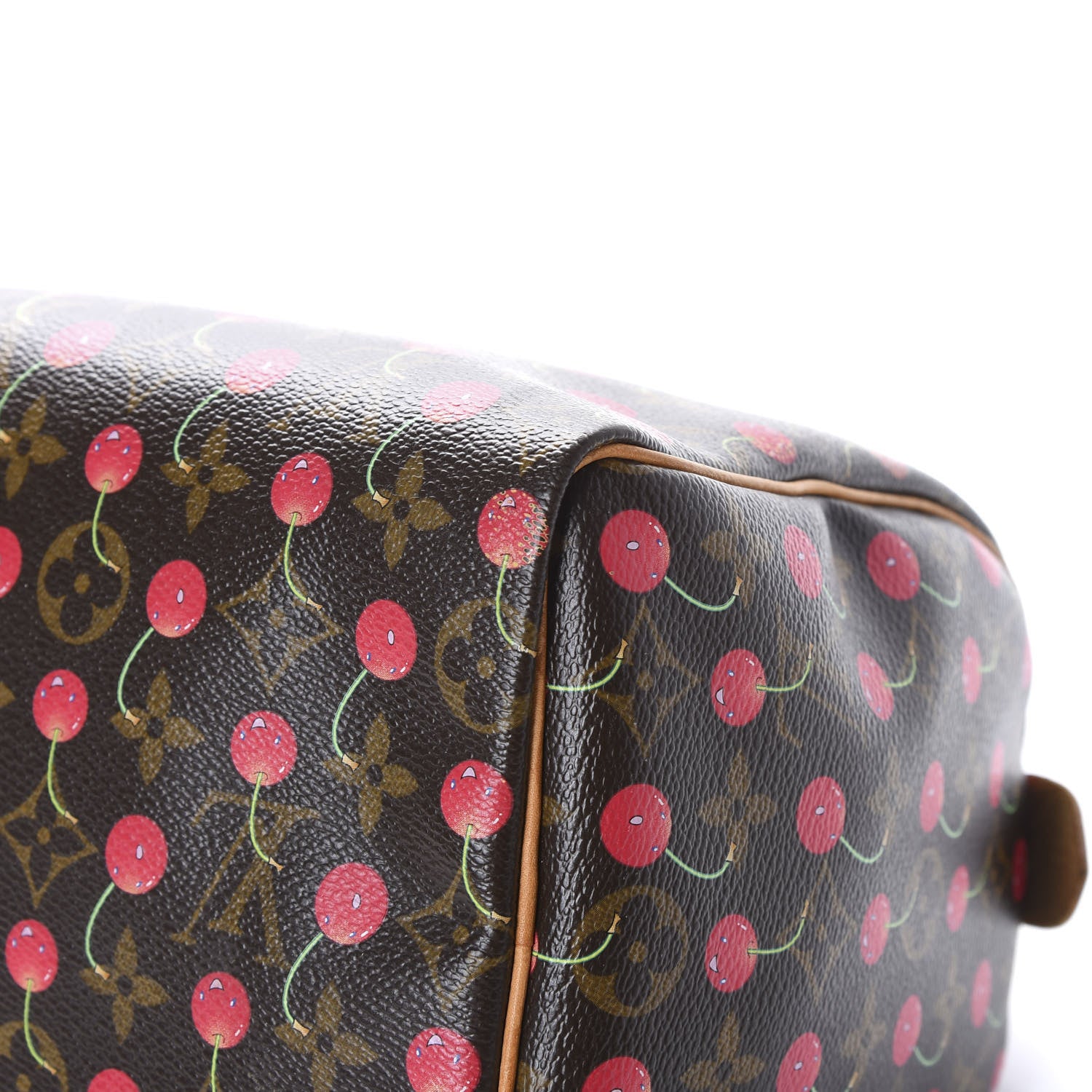 Louis Vuitton Monogram Cerises Speedy 25 11 of 13