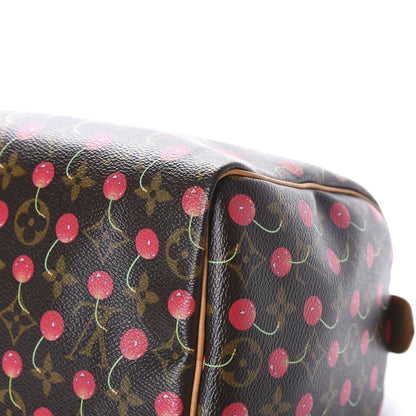 Louis Vuitton Monogram Cerises Speedy 25 11 of 13