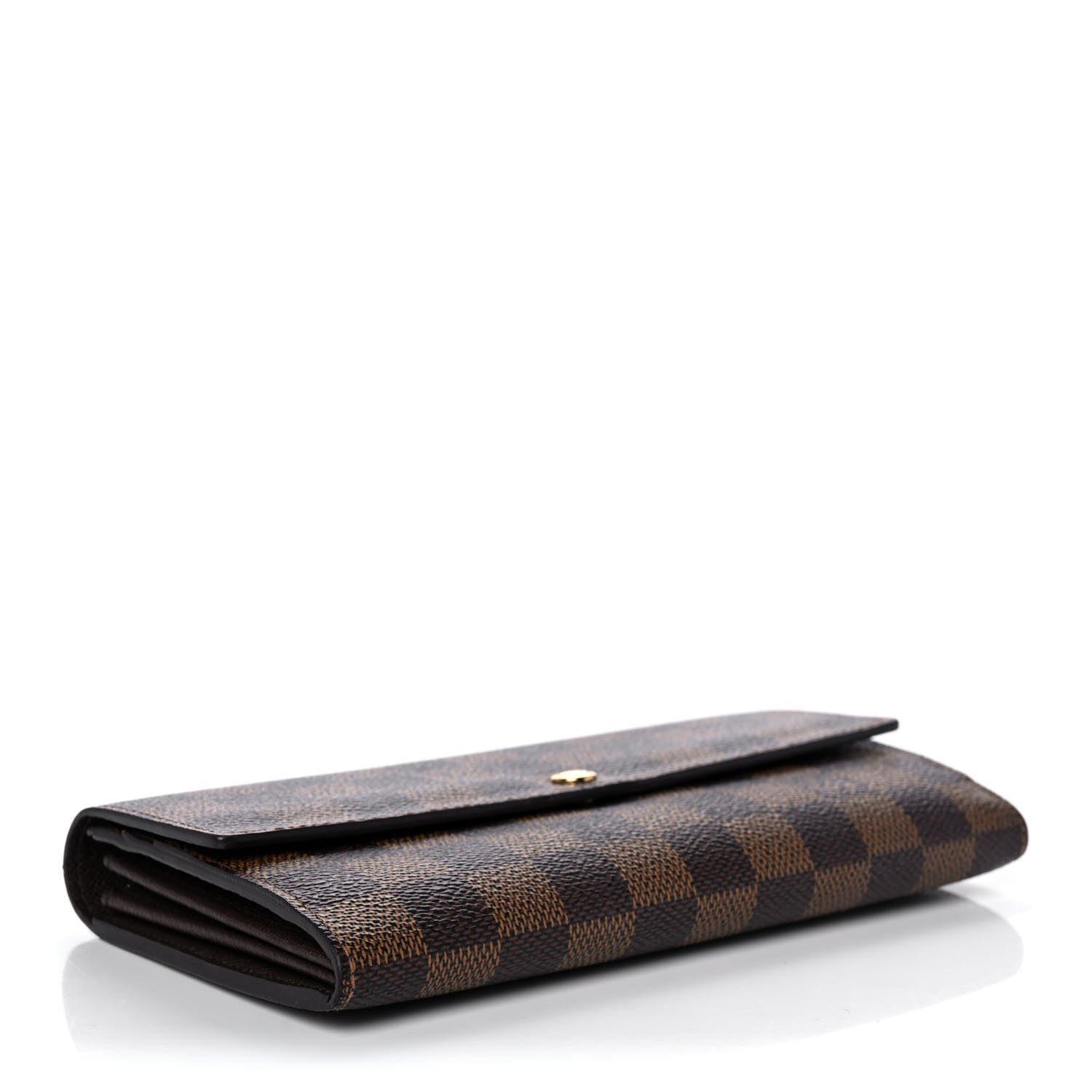 Louis Vuitton Damier Ebene Porte Tresor International Wallet 4 of 10