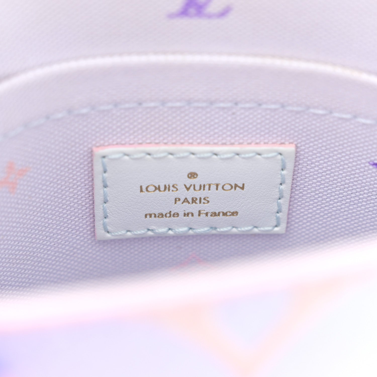 Louis Vuitton Monogram Giant Spring In The City Petit Sac Plat Sunrise Pastel 6 of 11