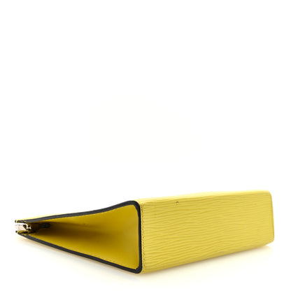 Louis Vuitton Epi Toiletry Pouch 19 Pistache 4 of 6