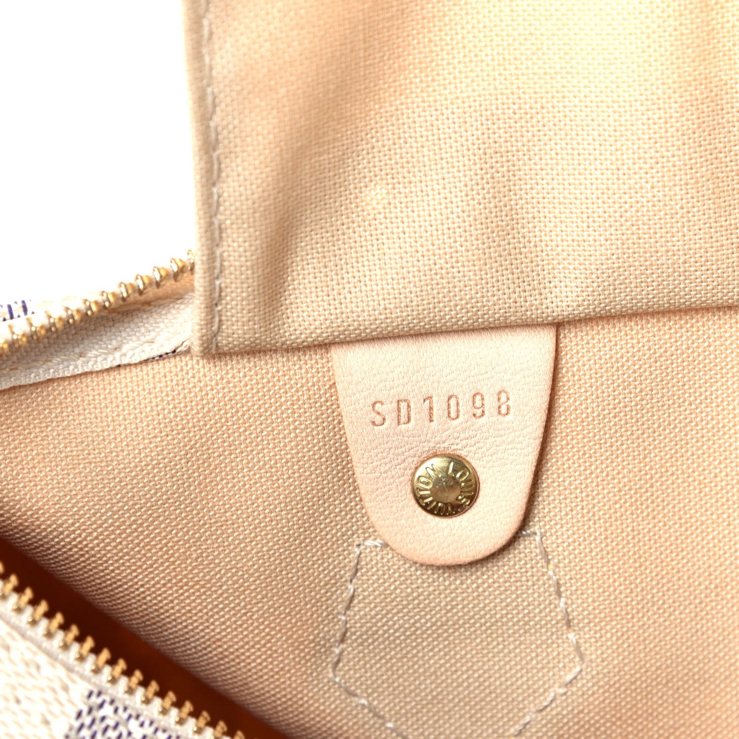 Damier Azur Speedy 30