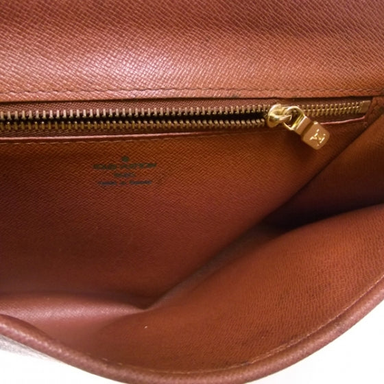 Louis Vuitton Monogram Pochette Bordeaux 5 of 8