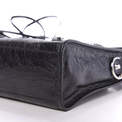 Balenciaga Agneau Classic Silver Hardware S City Black 7 of 10