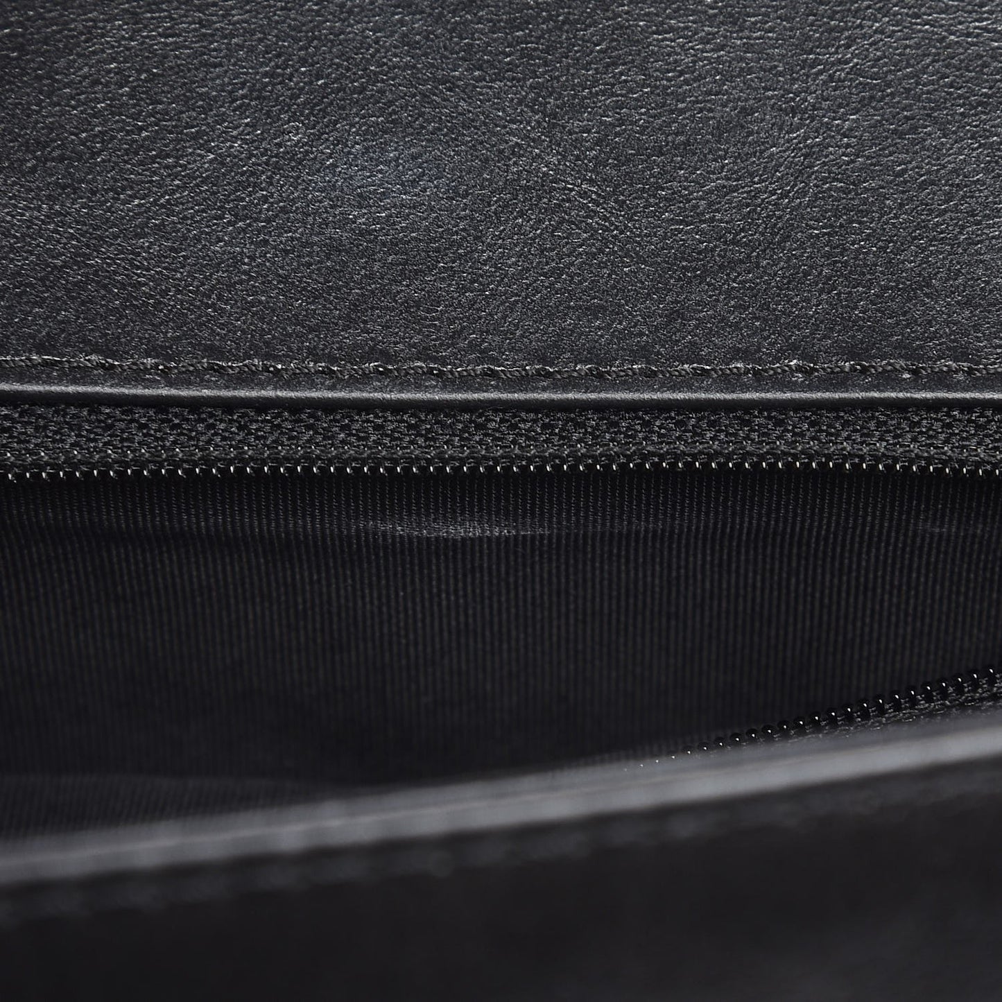 Calfskin Quilted New Medium Boy Top Handle Flap Black