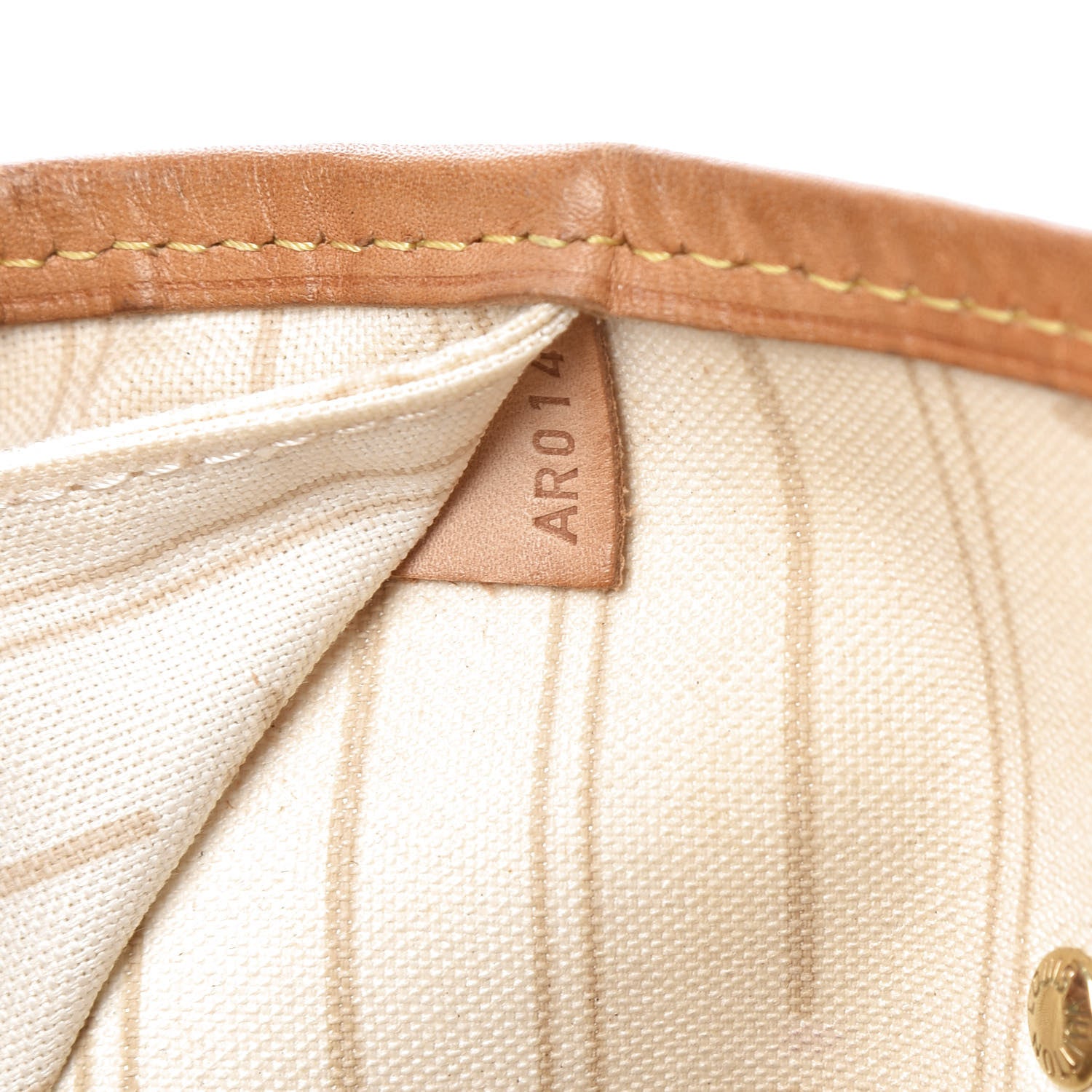 Louis Vuitton Damier Azur Neverfull MM 9 of 11
