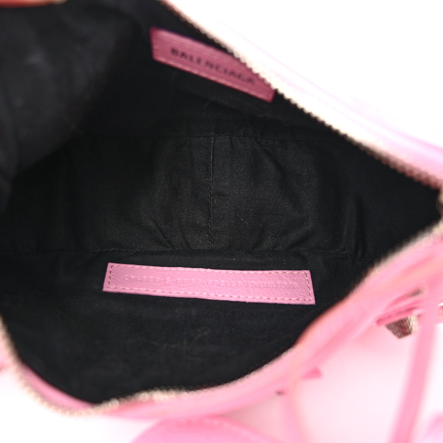 Balenciaga Agneau Arena Le Cagole Shoulder Bag XS Candy Pink 6 of 13