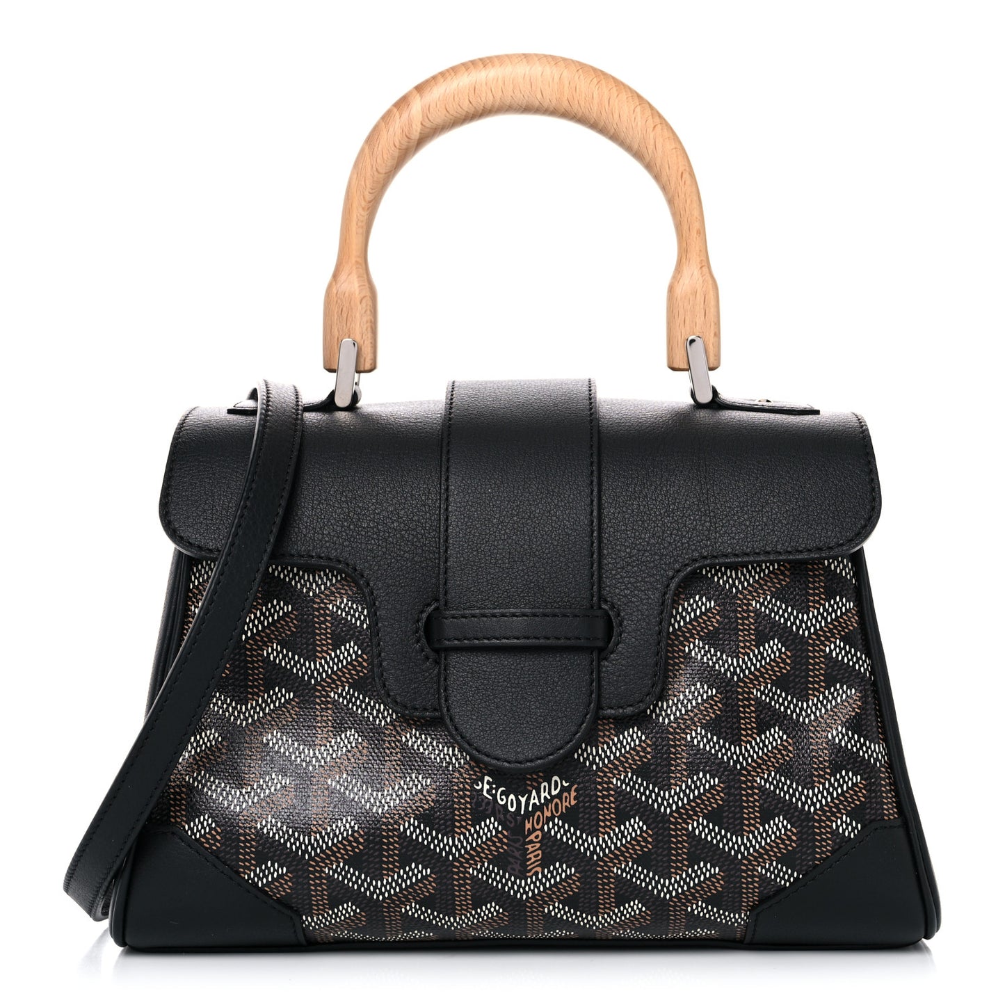 Goyardine Mini Saigon Black