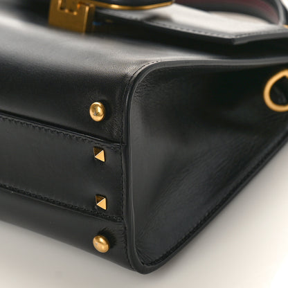 Valentino Garavani Calfskin Small VSling Top Handle Bag Black 8 of 8