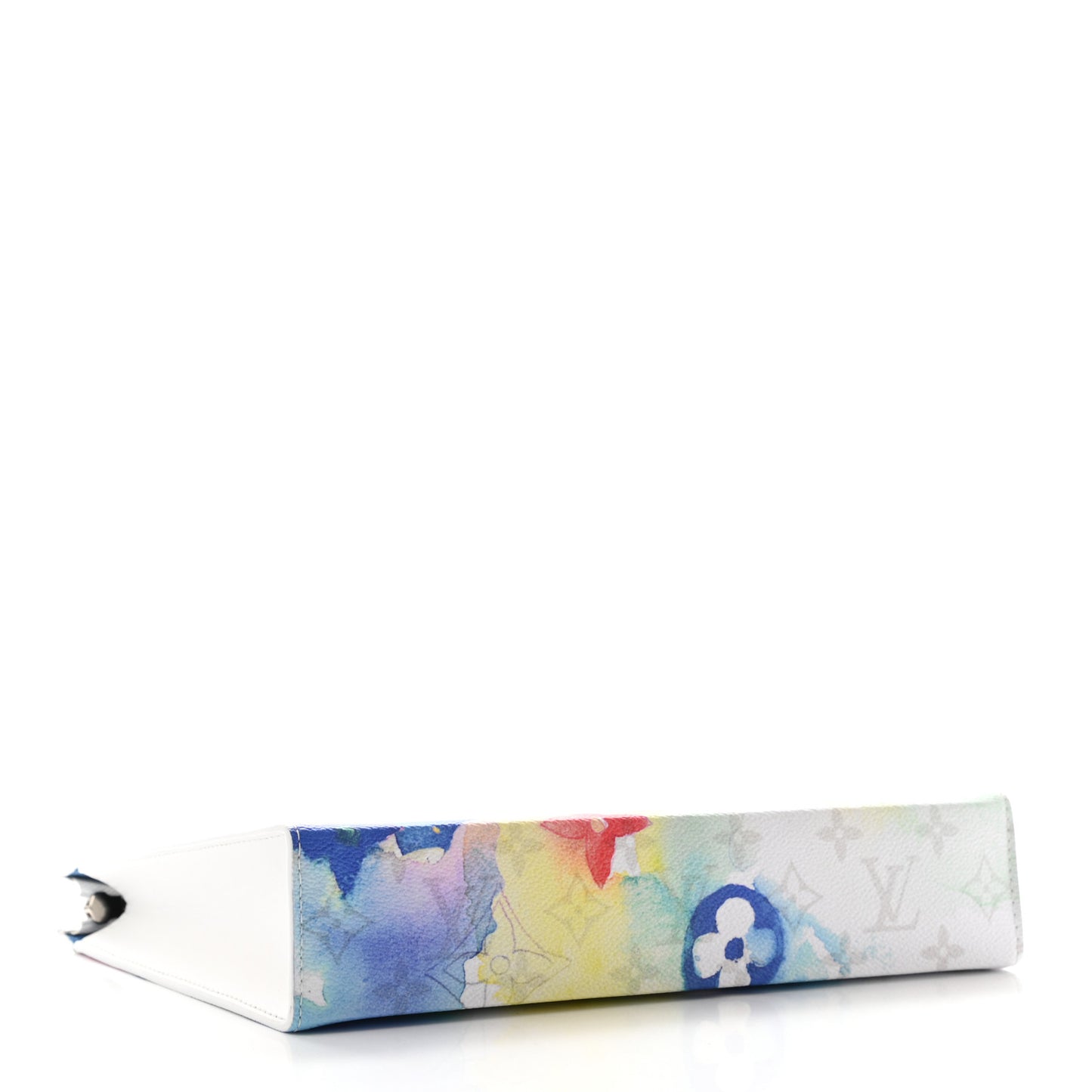 Monogram Watercolor Pochette Voyage MM Multicolor