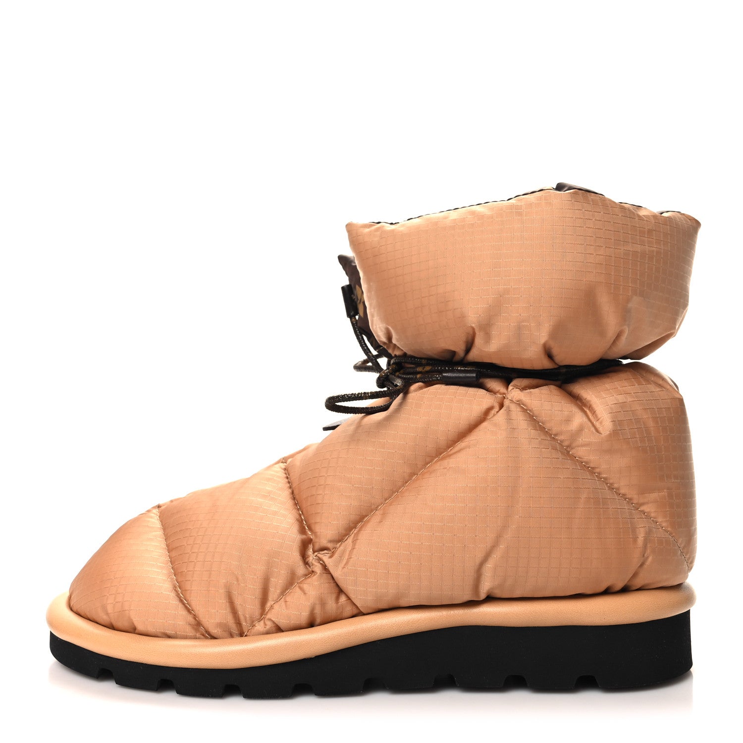 Louis Vuitton Nylon Monogram Pillow Comfort Ankle Boot 38 Beige 1 of 7