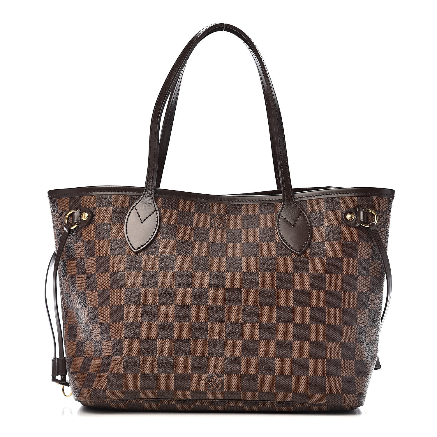 Louis Vuitton Damier Ebene Neverfull PM 1 of 10