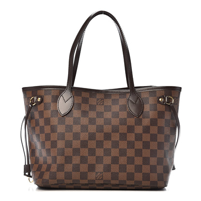 Louis Vuitton Damier Ebene Neverfull PM 1 of 10