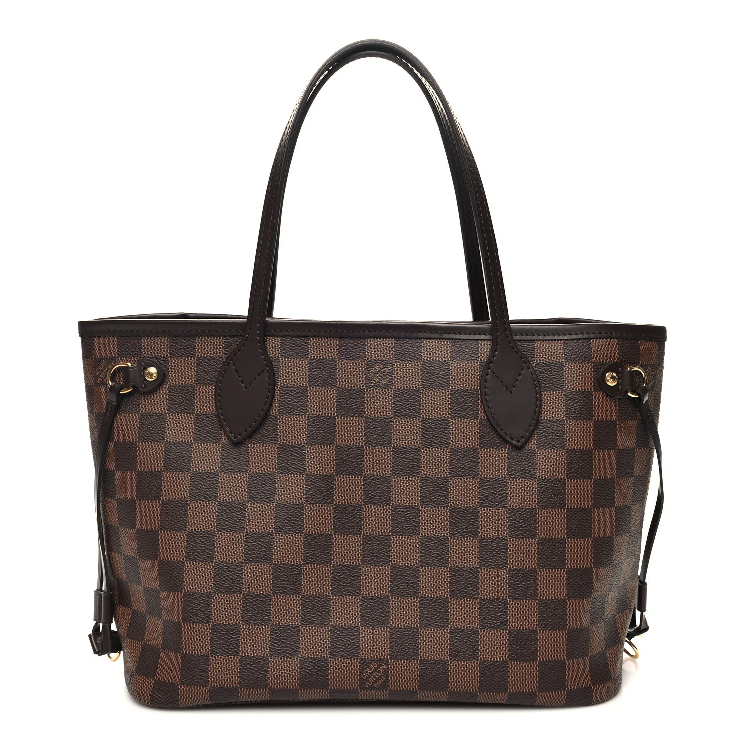 Louis Vuitton Damier Ebene Neo Neverfull PM 3 of 11